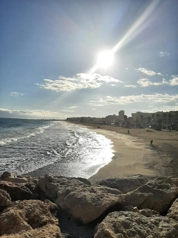 Apartment Carihuela Park Palace Studio Torremolinos